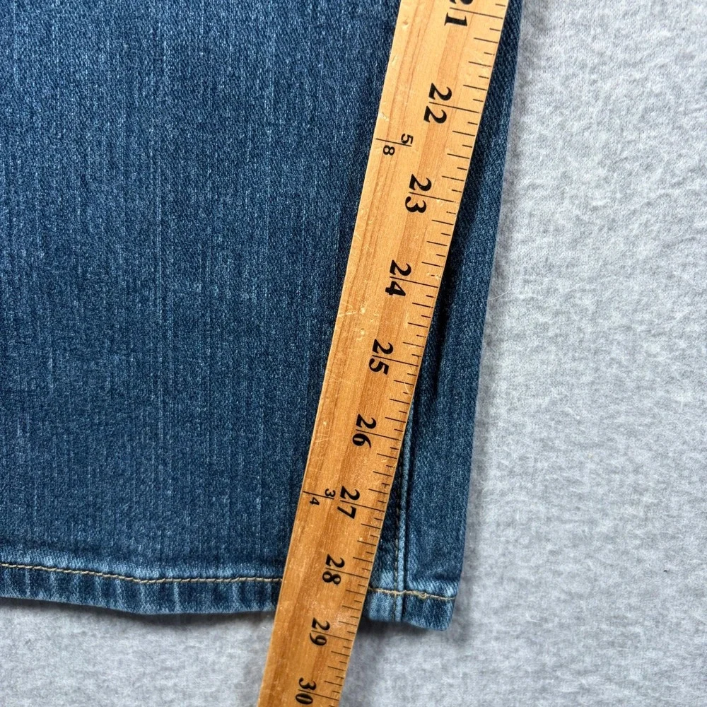 Ariat M5 Slim Straight Jeans Mens 35x30 (Fits 33x29) Blue Denim Western Workwear